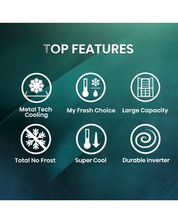 Hisense KitchenFit RQ768N4GBE Multi-Door Fridge Freezer - Black