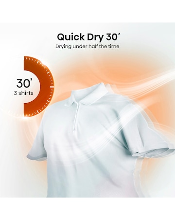 Hisense DH1Q802BW2 1 Series 8kg Heat Pump Dryer - White