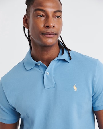 Polo Ralph Lauren Classic Short Sleeve Polo - Blue