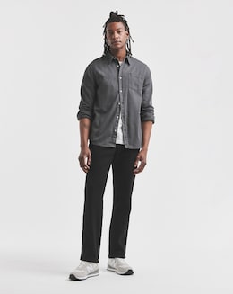 Wrangler Texas Straight Fit  Jean - Black