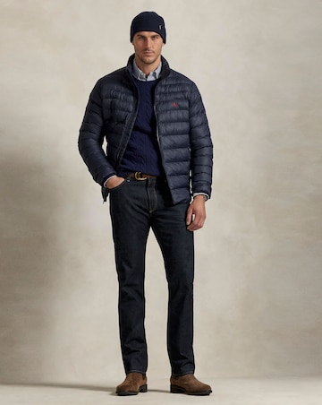 Polo Ralph Lauren Hampton 5 Pocket Straight Jean - Dark Wash