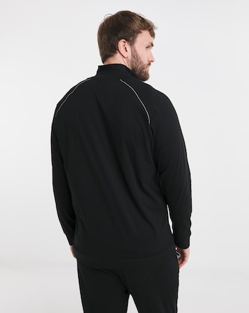 BOSS Black Mix & Match Zip Through Sweat