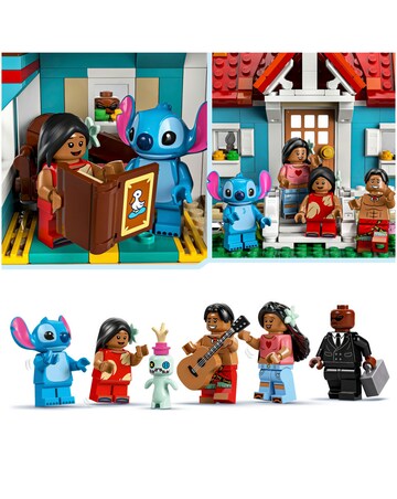 LEGO Disney Lilo and Stitch Beach House 43268