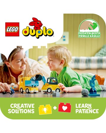 LEGO DUPLO 3 in 1 Construction Vehicles 10475