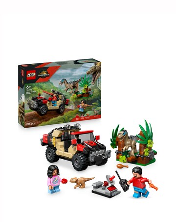 LEGO Jurassic World Raptor Off-Road Escape
