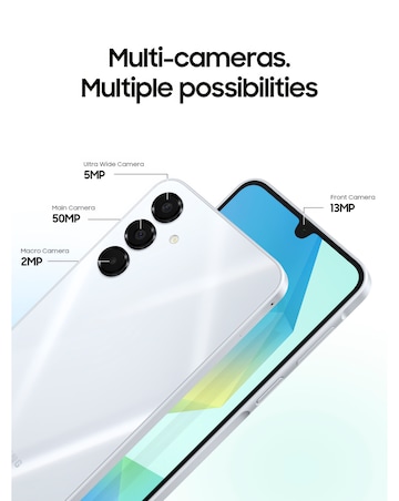 Samsung Galaxy A16 5G 128GB - Light Grey