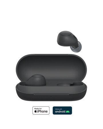 Sony WF-C700N True Wireless Noise Cancelling Earbuds - Black