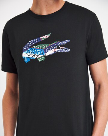 Lacoste Short Sleeve Croc T-Shirt