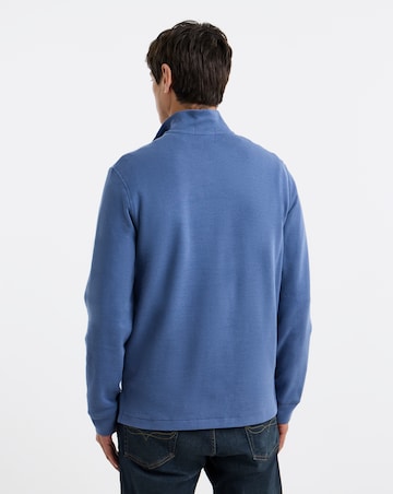 Polo Ralph Lauren Estate Rib 1/2 Zip Pullover - Old Royal