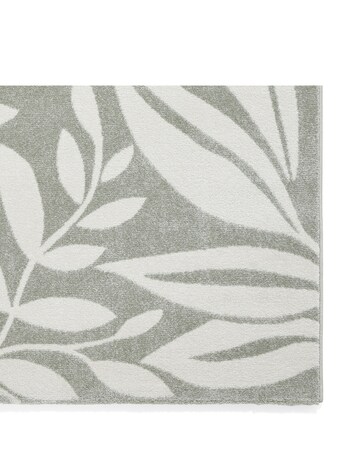 Catherine Lansfield Sorral Leaves Botanical Rug