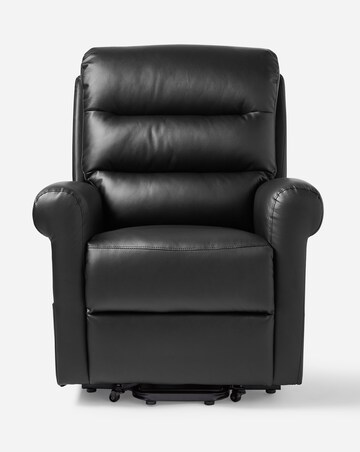Brockton Faux Leather Electric Recliner Armchair