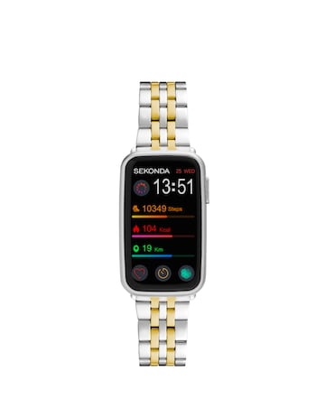 Sekonda Track Smart Watch - Gold/Stainless Steel