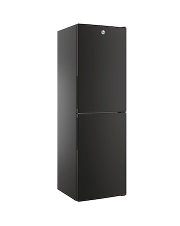 Hoover HOCT3L517EBK 55 x 175cm Low Frost Fridge Freezer - Black
