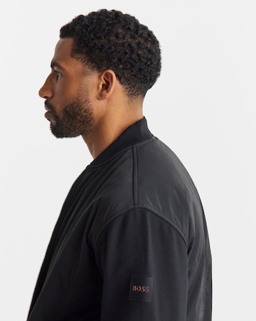 BOSS Hybrid Jacket - Black