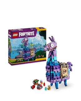 LEGO Fortnite Supply Llama Video Game Toy and Play and Display Figure 77071