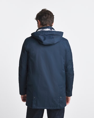 Barbour Chelsea Waterproof Mac - Navy