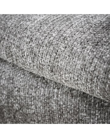 Catherine Lansfield Plain Chenille Throw