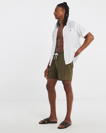 Polo Ralph Lauren Classic Swimshort - Olive