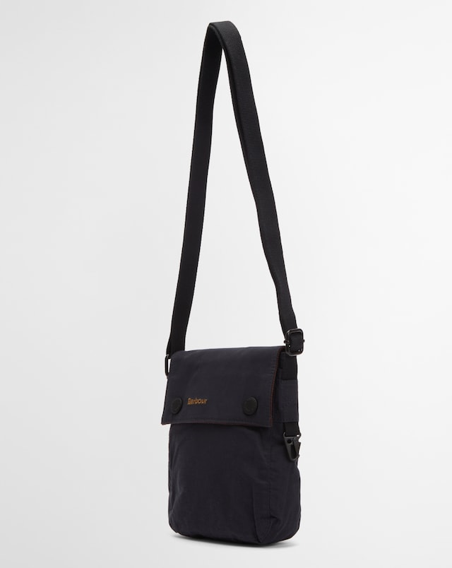 Barbour Transport Crossbody Bag - Navy