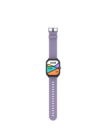 Entity Aero Smart Watch Bundle - Black/Berry/Lilac