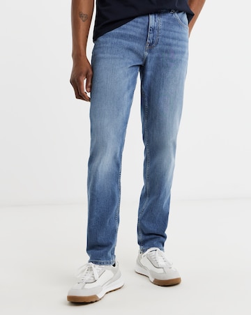 Tommy Hilfiger Denton Straight Fit Jean - Blue