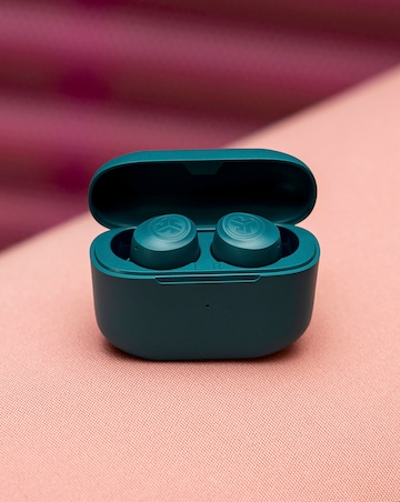 JLab Go Air Pop True Wireless Earbuds - Teal