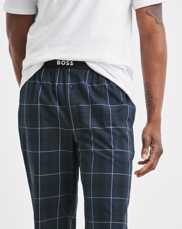 BOSS Dark Blue Urban Lounge Pants