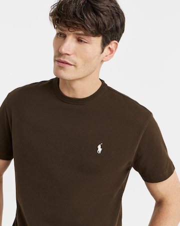 Polo Ralph Lauren Short Sleeve Soft Cotton T-Shirt - Brown