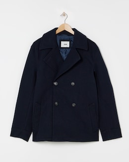 Double Breasted Pea Coat