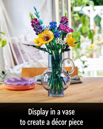 LEGO Botanicals Wildflower Bouquet