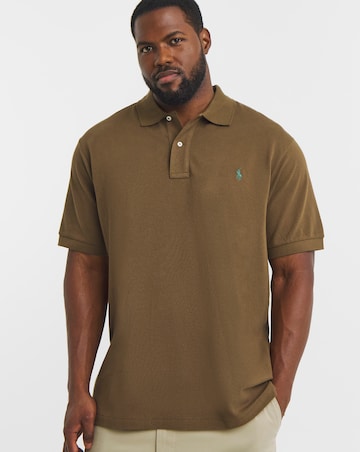 Polo Ralph Lauren Classic Short Sleeve Polo - Brown