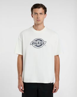 Dickies Short Sleeve Forth Shaw Logo T-Shirt - White