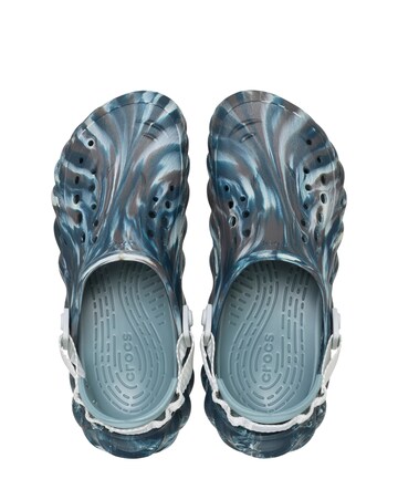Crocs Echo Marbled Clog - Black Multi