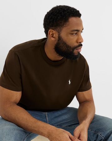 Polo Ralph Lauren Short Sleeve Soft Cotton T-Shirt - Brown
