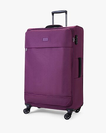 Rock Paris 3pc Suitcase Set