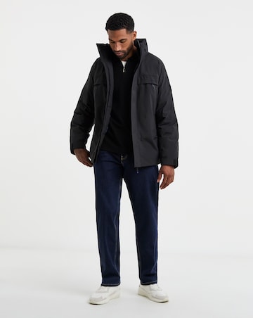 Tommy Hilfiger Tech Padded Jacket - Black