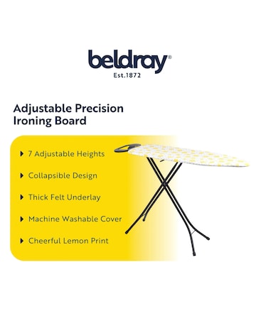 Beldray Lemon Ironing Board