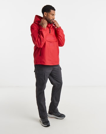 Napapijri Rainforest Next Windbreaker Jacket - Red