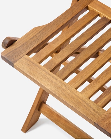 Charles Bentley Wooden Octagonal Table with 4 Chairs