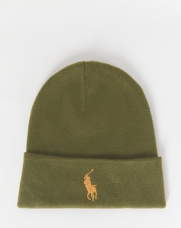 Polo Ralph Lauren Classic Beanie - Olive