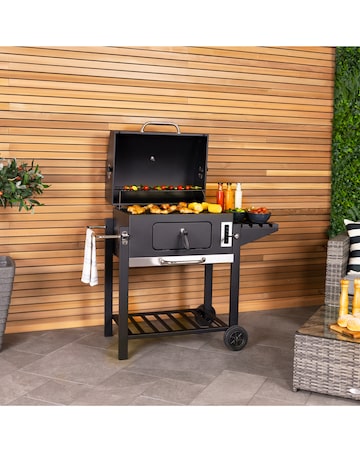 Charles Bentley American Grill Charcoal BBQ
