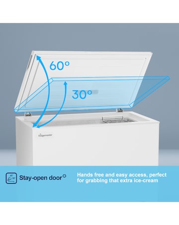 Fridgemaster MCF198E 191L Chest Freezer- E Rated