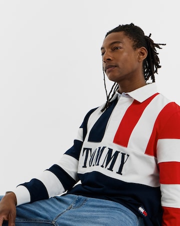 Tommy Jeans Relax Archive Rugby - Navy