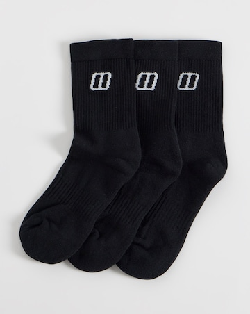 Berghaus Everyday 3 Pack Socks