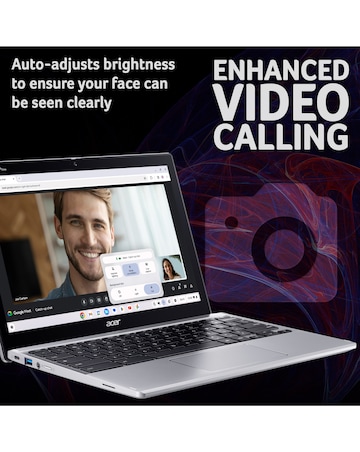 Acer Spin 312 2 in 1 Chromebook - 12in Intel N100 Touchscreen 4GB 128GB