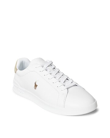 Polo Ralph Lauren Heritage Court Trainer - White