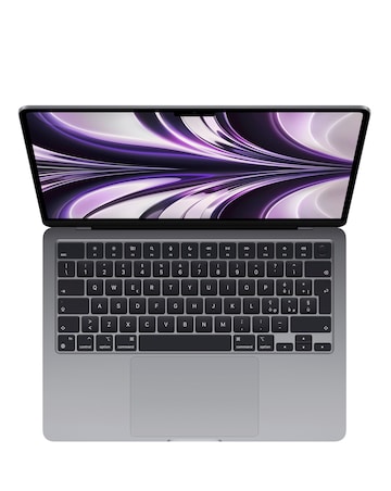 Apple MacBook Air (M2, 2024) 13in 8-Core CPU 8-Core GPU 16GB 256GB - Space Grey