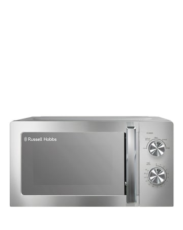 Russell Hobbs 20L Stainless Steel Manual Microwave