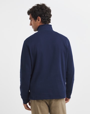 Polo Ralph Lauren Estate Rib 1/4 Zip Pullover - Navy
