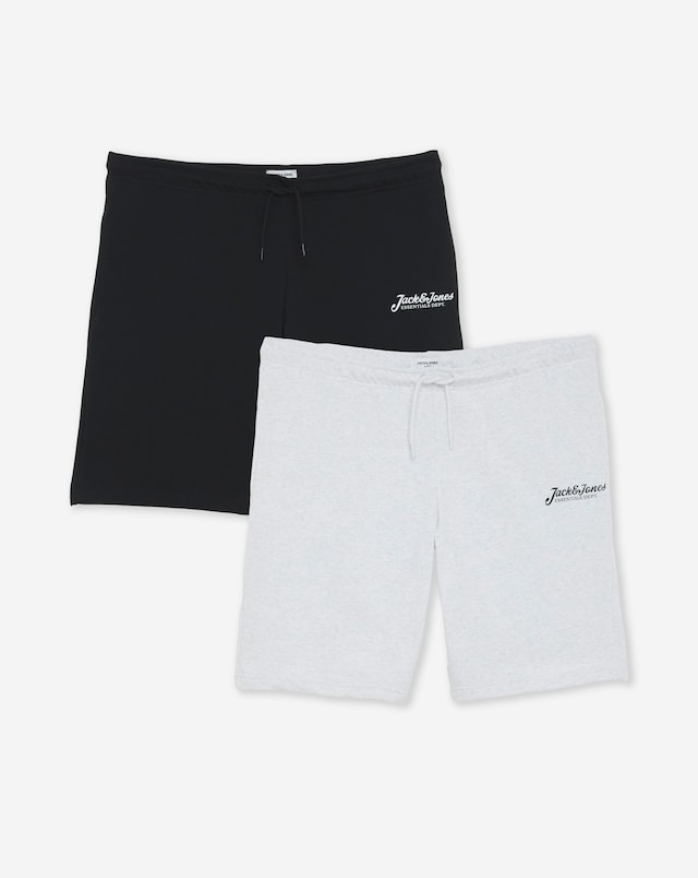 Jack & Jones Beau Sweat Shorts  2 Pack - Multi